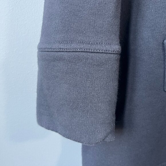 FIG Chalet high neck Tunic style gray Dress size Large - Picture 5 of 6